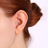 Marquise Trio Pırlanta Piercing