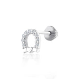 Lucky Heart Pırlanta Piercing