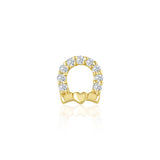 Lucky Heart Pırlanta Piercing