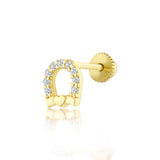 Lucky Heart Pırlanta Piercing