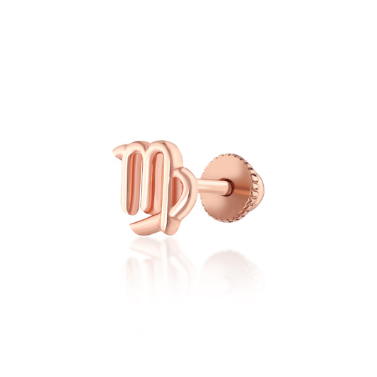 Virgo Altın Piercing