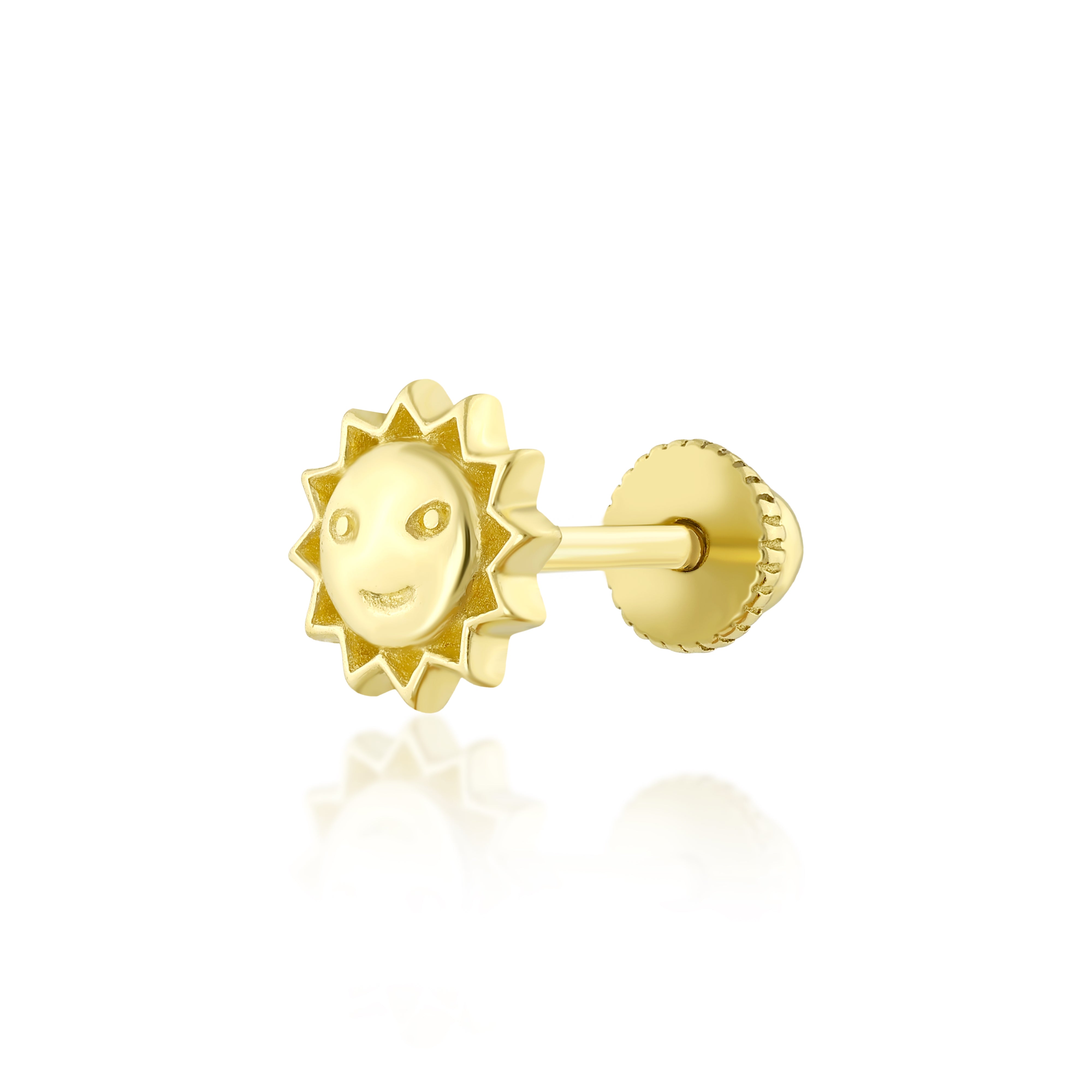 Sunshine Altın Piercing