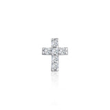 Cross Pırlanta Piercing