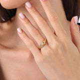 Panthere Altın Yüzük