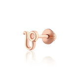 Leo Altın Piercing