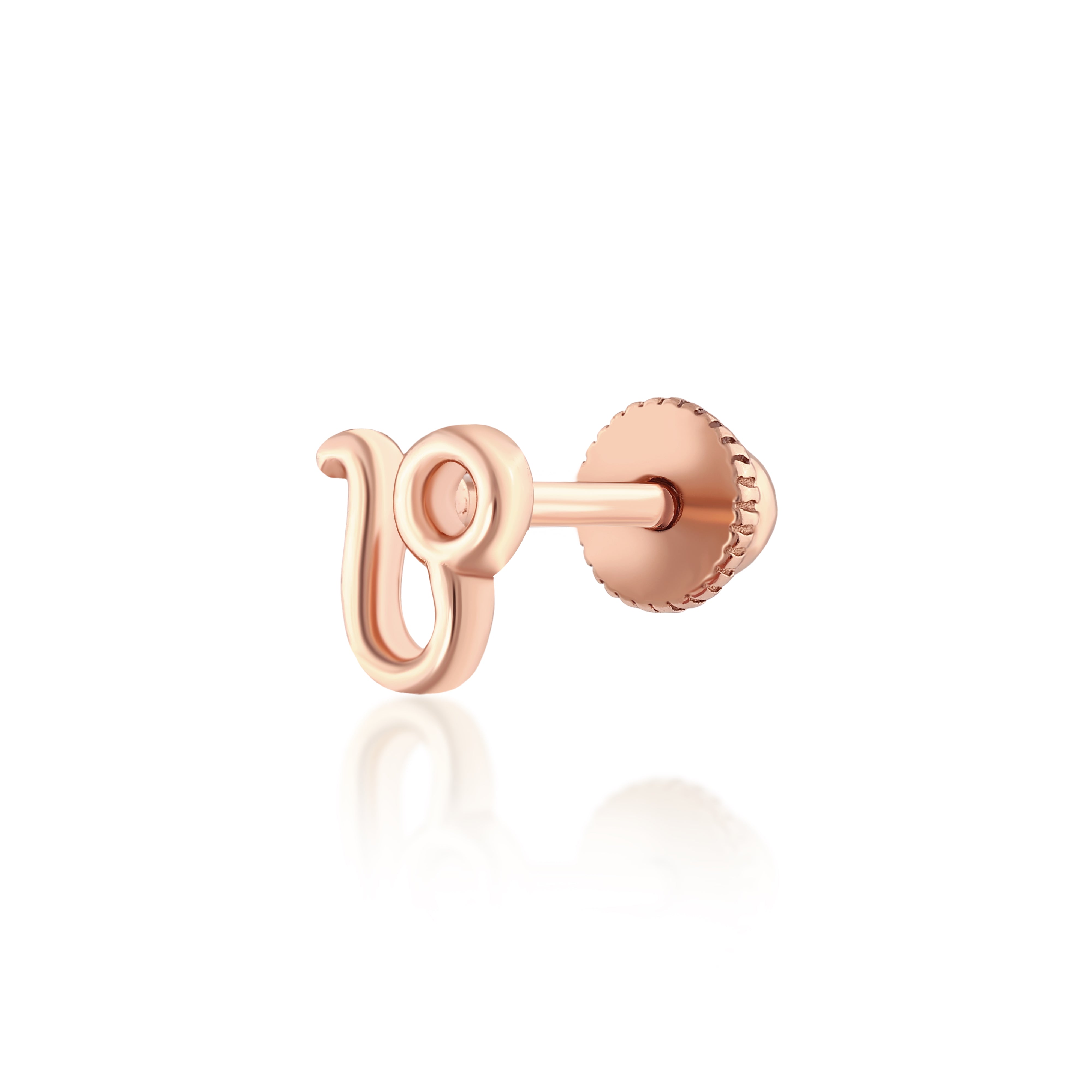 Leo Altın Piercing