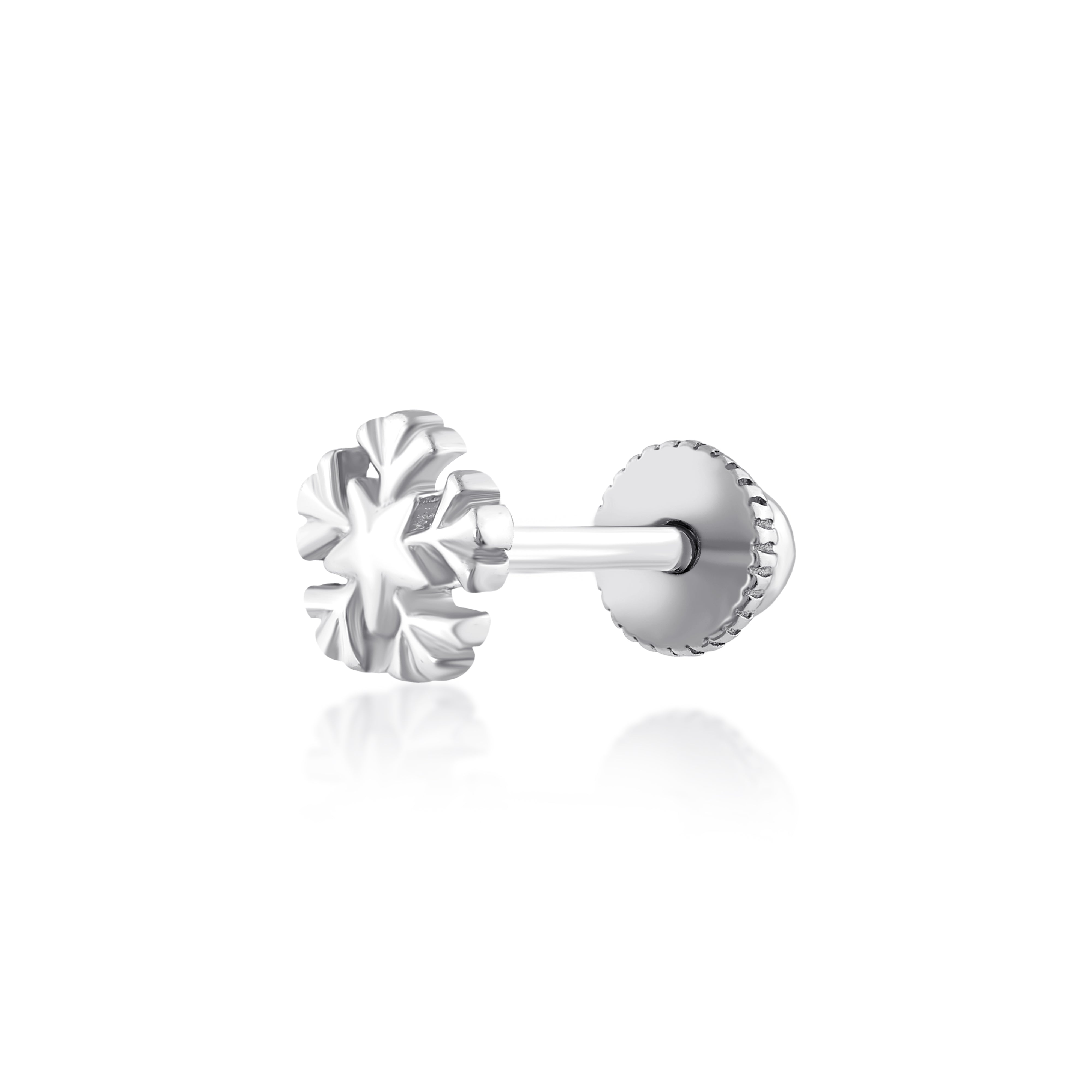 Snowstar Altın Piercing