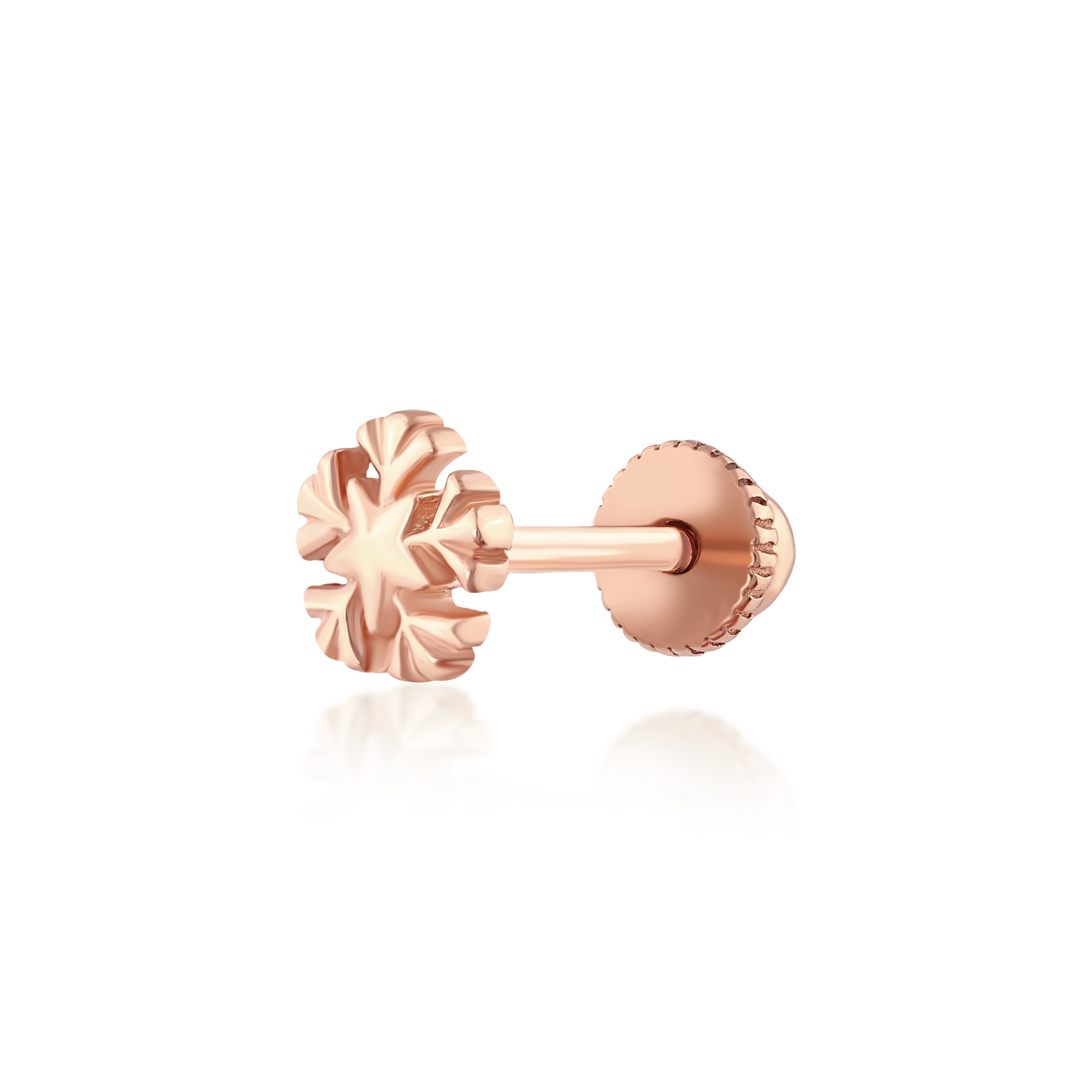 Snowstar Altın Piercing