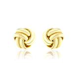 Golden Knot Altın Küpe