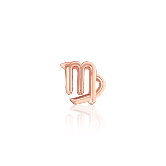 Virgo Altın Piercing