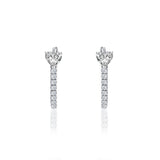 Amoria Mini Pırlanta Küpe