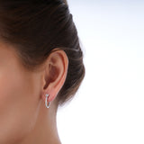 Amoria Mini Pırlanta Küpe