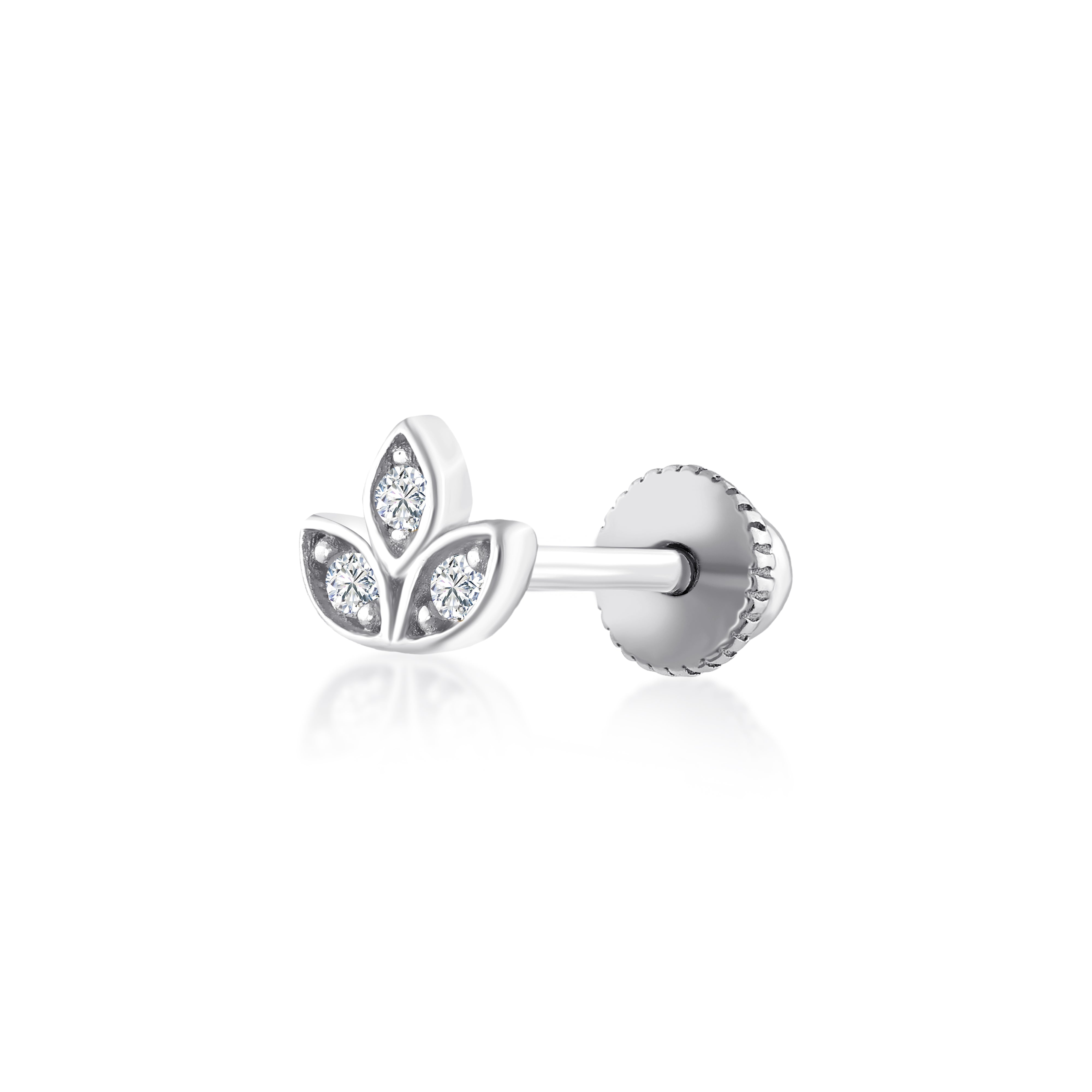 Lotus Altın Piercing
