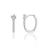 Amoria Mini Pırlanta Küpe