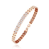 Brickline Altın Bileklik