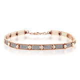 Rivet Altın Bileklik