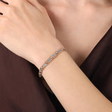 Rivet Altın Bileklik