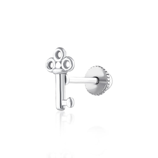 Anahtar Altın Piercing