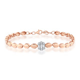 Hexa Baugette Altın Bileklik