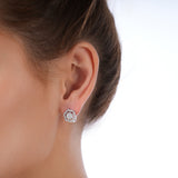 Petalia Pırlanta Küpe