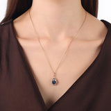 London Blue Altın Kolye