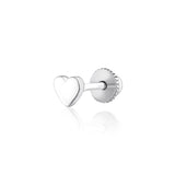Kalp Altın Piercing
