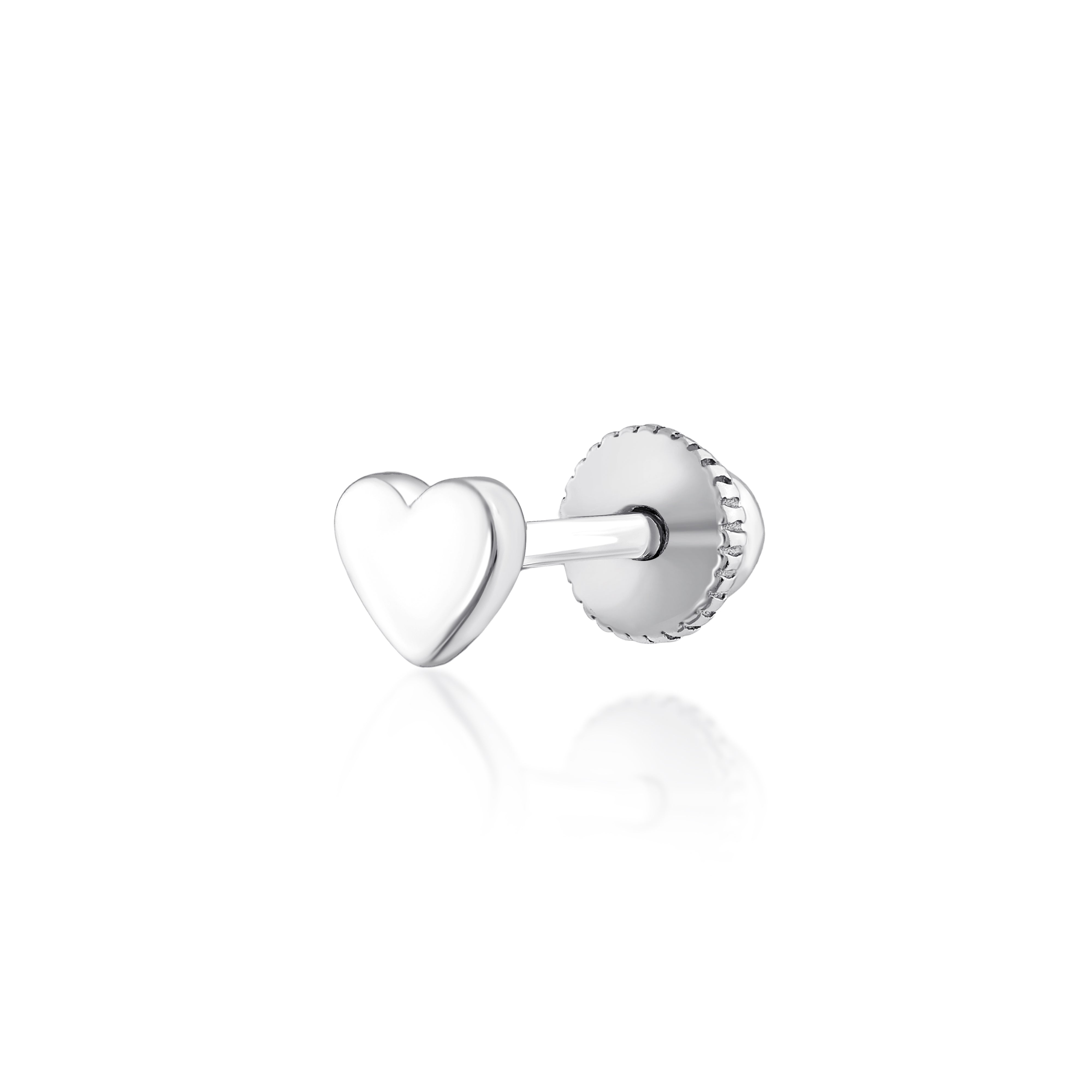 Kalp Altın Piercing