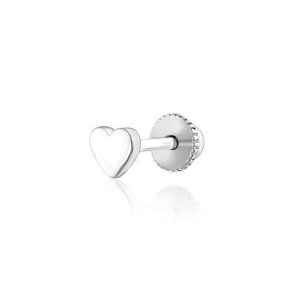 Kalp Altın Piercing
