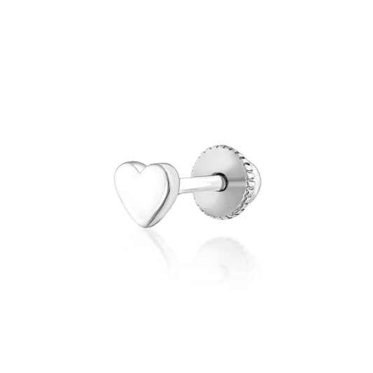 Kalp Altın Piercing