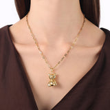 TeddyBear Altın Kolye