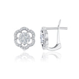 Petalia Pırlanta Küpe