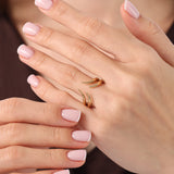 Aurumblade Altın Yüzük