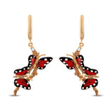 Roberto Bravo Kral Kelebek Küpe