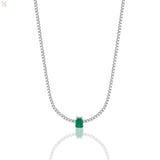 Su Yolu Zümrüt Choker