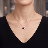 Pinky Hexa Altın Kolye