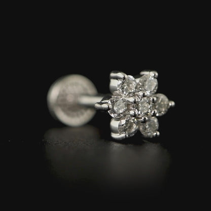 Flora Pırlanta Piercing